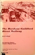 Book cover of The Horsham-Guildford Direct Railway  by HODD, H.R. 